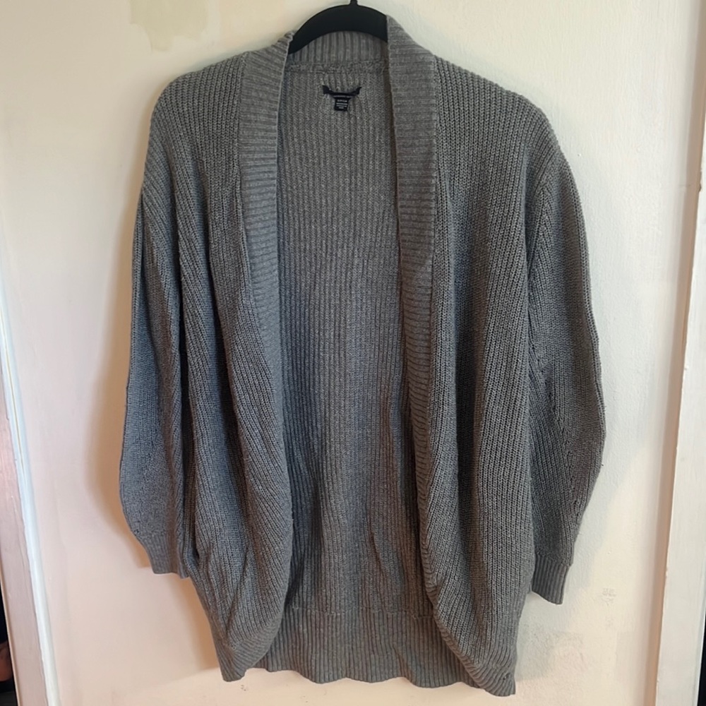 American Eagle Small Gray Cardigan